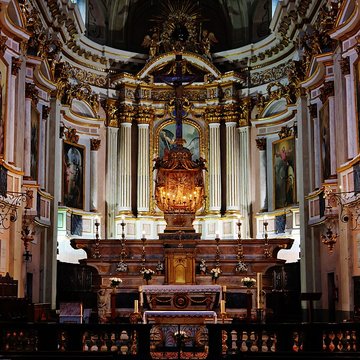 Cocathédrale Saint-Michel de Sospel