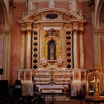 Cocathédrale Saint-Michel de Sospel