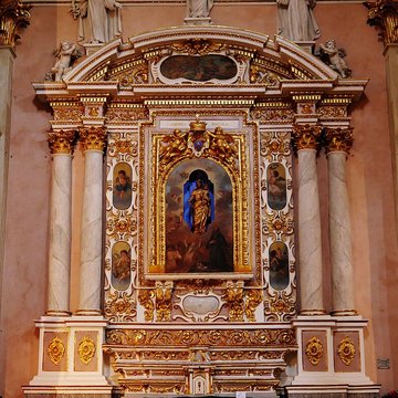 Cocathédrale Saint-Michel de Sospel