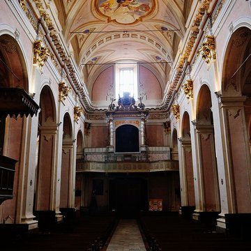 Cocathédrale Saint-Michel de Sospel