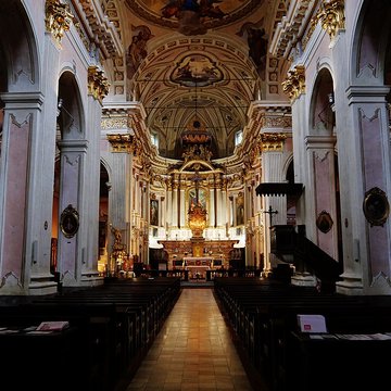 Cocathédrale Saint-Michel de Sospel