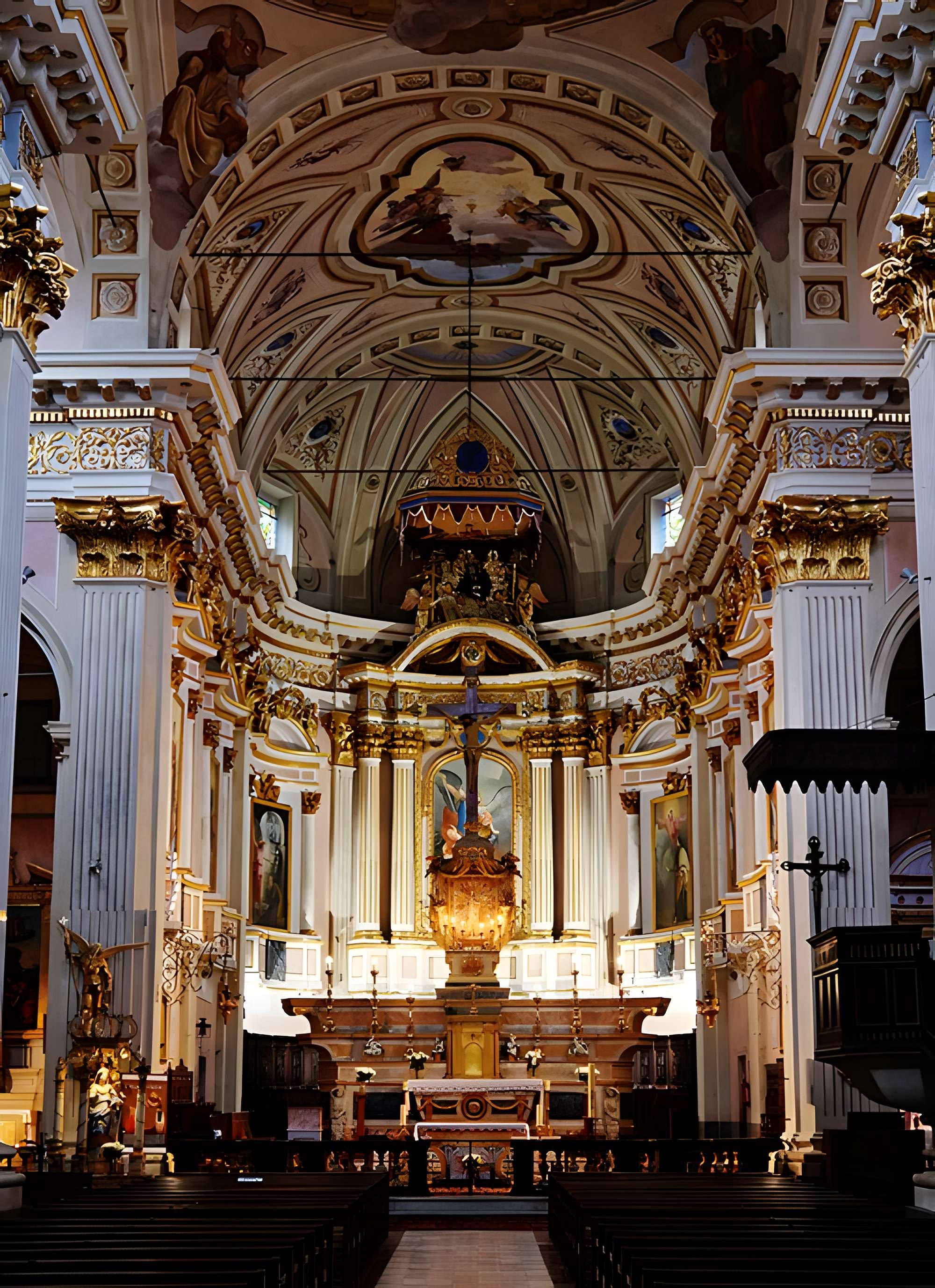 Cocathédrale Saint-Michel de Sospel