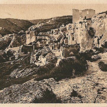 Hôpital restes de lancien