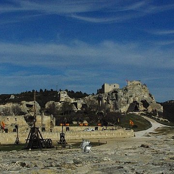 Hôpital restes de lancien