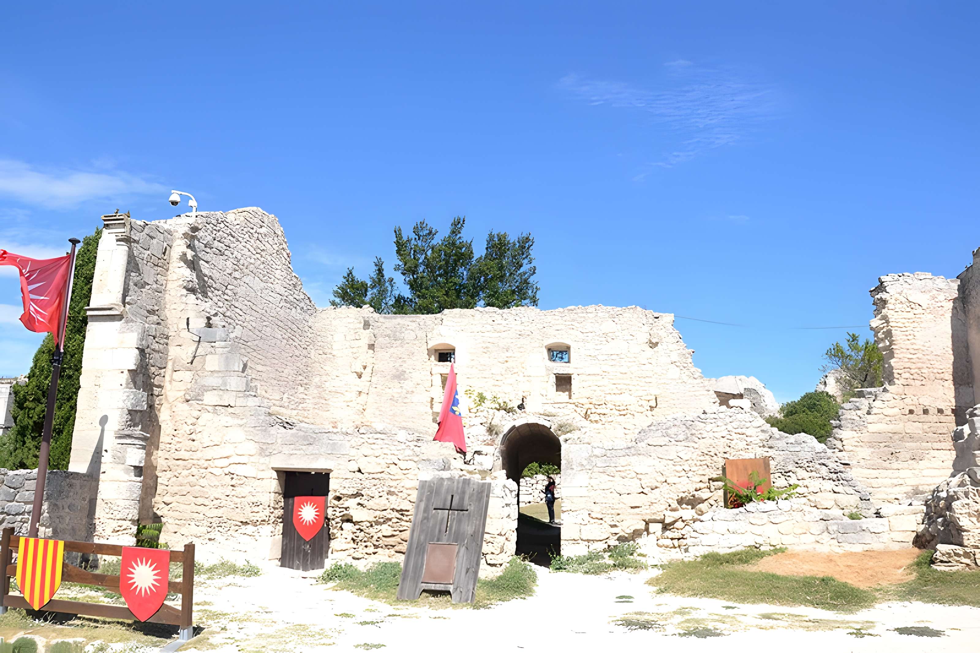 Hôpital (restes de l'ancien)