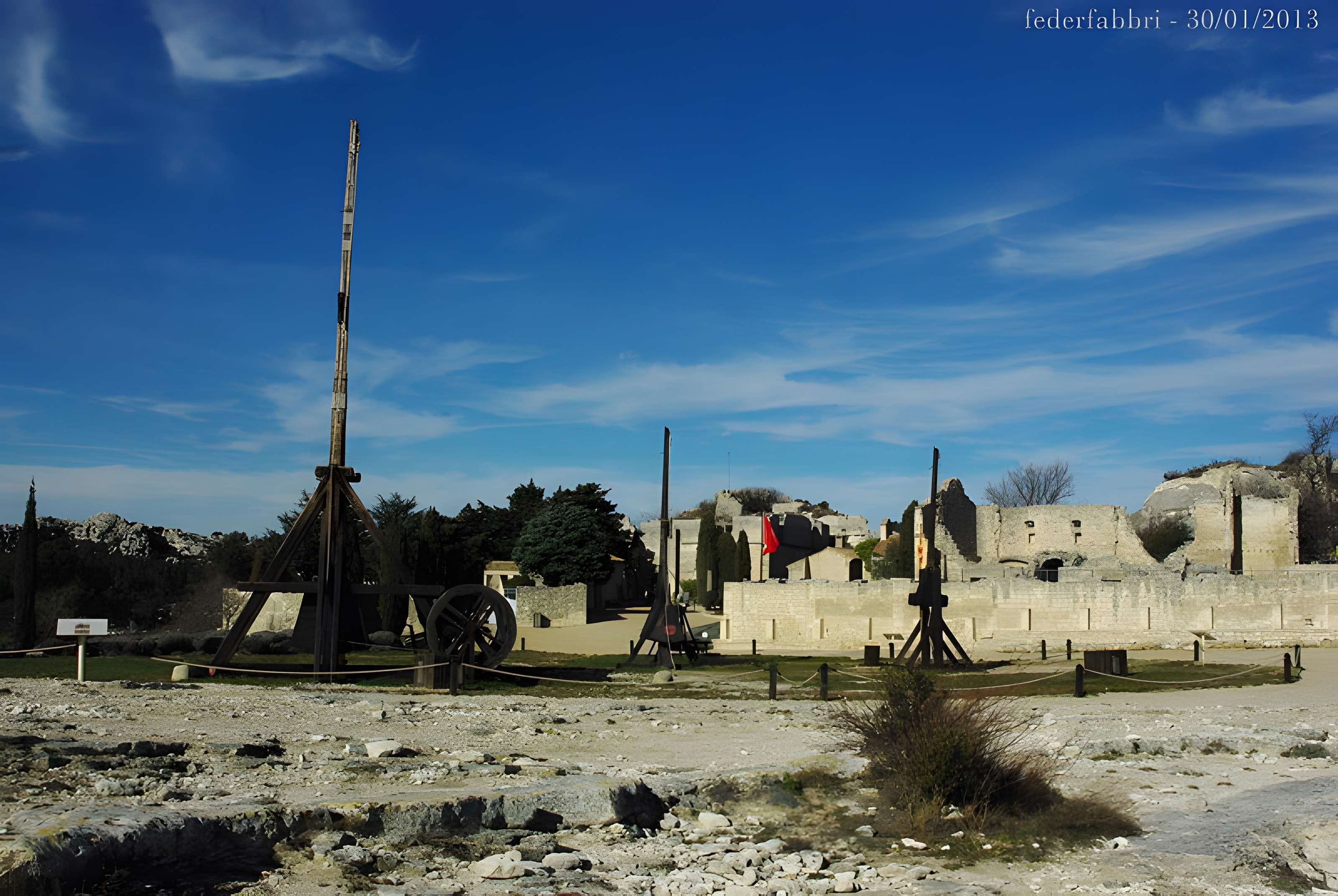 Hôpital (restes de l'ancien)
