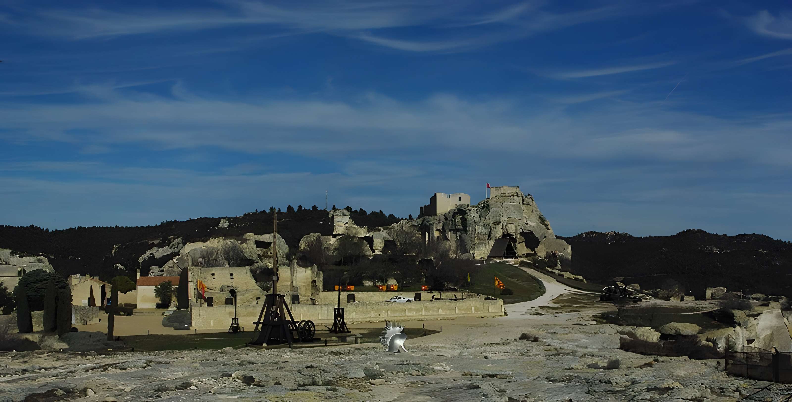 Hôpital (restes de l'ancien)