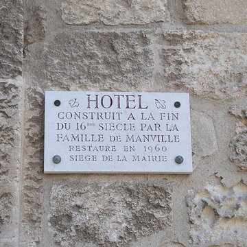 Hôtel de Manville