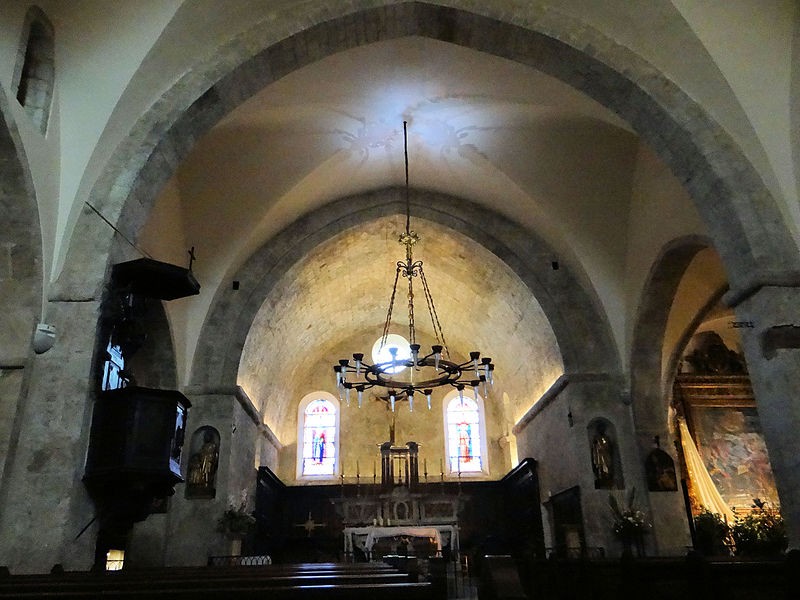 Photo de Collégiale de la Conversion-de-Saint-Paul de Saint-Paul-de-Vence