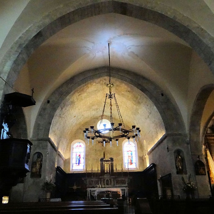 Photo de Collégiale de la Conversion-de-Saint-Paul de Saint-Paul-de-Vence