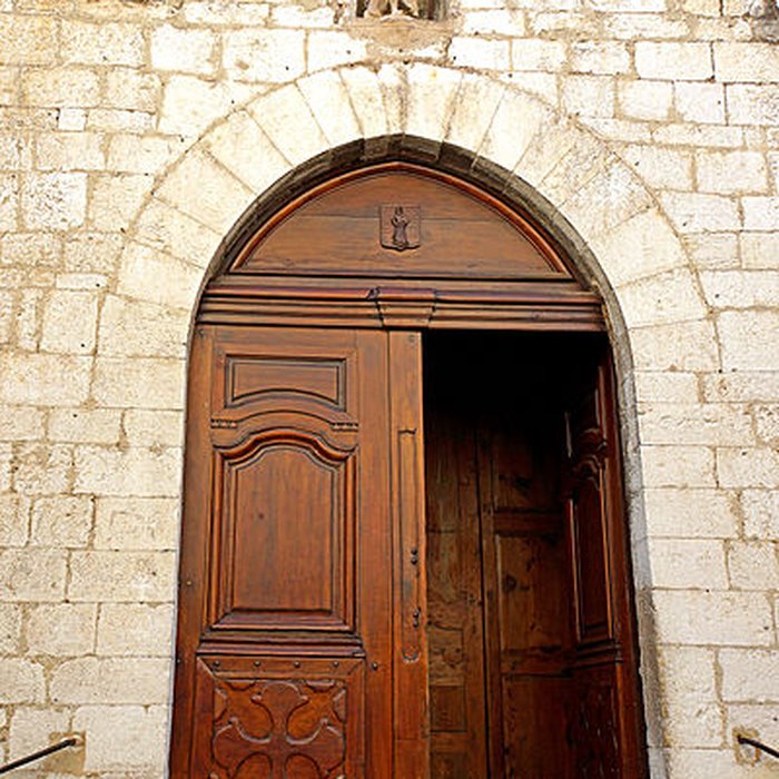 Photo de Collégiale de la Conversion-de-Saint-Paul de Saint-Paul-de-Vence