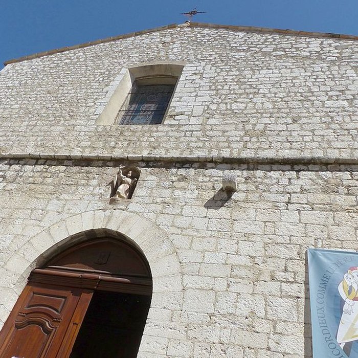 Photo de Collégiale de la Conversion-de-Saint-Paul de Saint-Paul-de-Vence