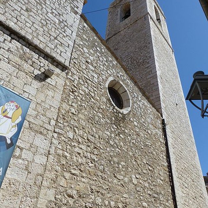 Photo de Collégiale de la Conversion-de-Saint-Paul de Saint-Paul-de-Vence