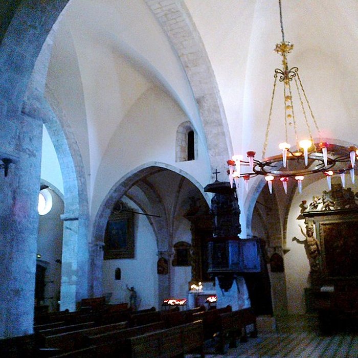 Photo de Collégiale de la Conversion-de-Saint-Paul de Saint-Paul-de-Vence