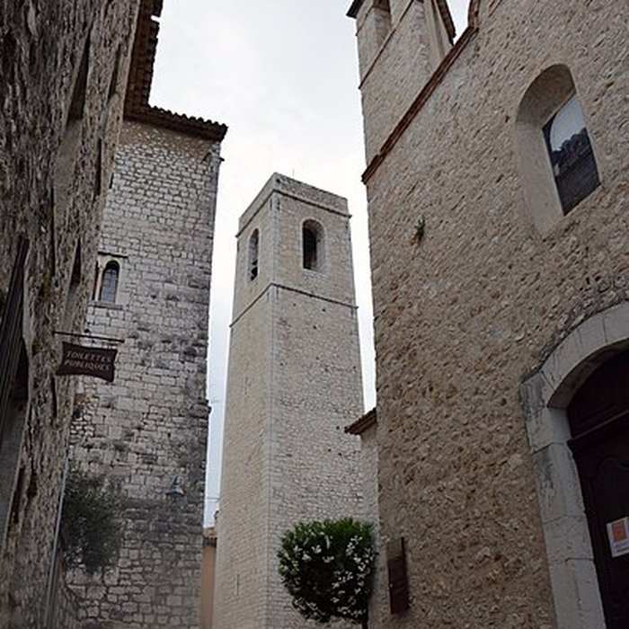 Photo de Collégiale de la Conversion-de-Saint-Paul de Saint-Paul-de-Vence