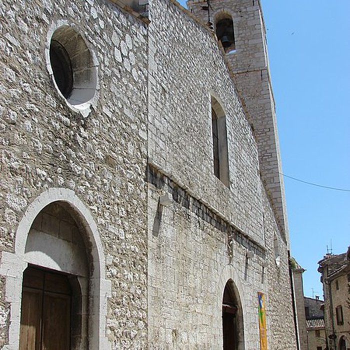 Photo de Collégiale de la Conversion-de-Saint-Paul de Saint-Paul-de-Vence