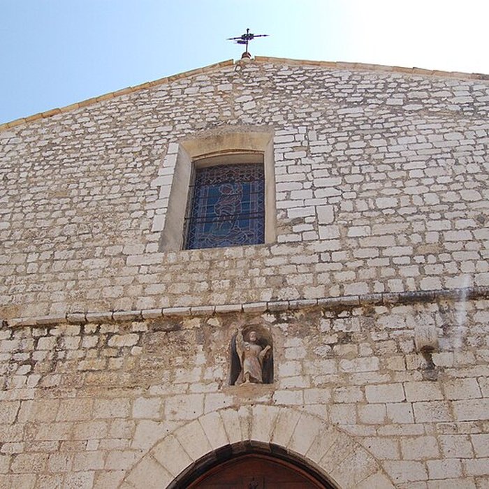 Photo de Collégiale de la Conversion-de-Saint-Paul de Saint-Paul-de-Vence