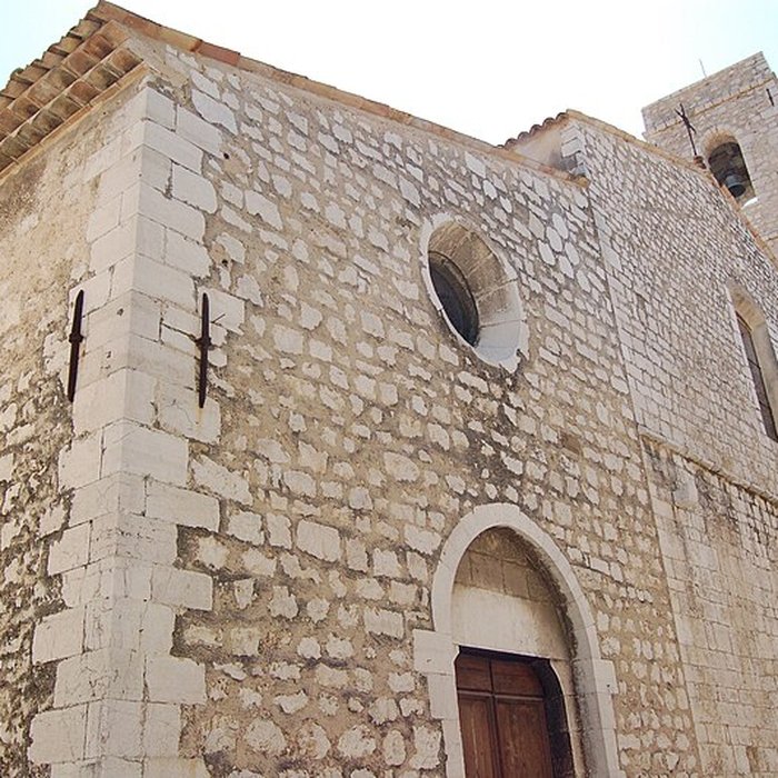 Photo de Collégiale de la Conversion-de-Saint-Paul de Saint-Paul-de-Vence