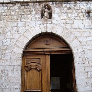 Collégiale de la Conversion-de-Saint-Paul de Saint-Paul-de-Vence