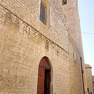 Collégiale de la Conversion-de-Saint-Paul de Saint-Paul-de-Vence