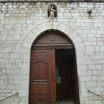 Collégiale de la Conversion-de-Saint-Paul de Saint-Paul-de-Vence