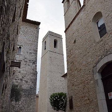Collégiale de la Conversion-de-Saint-Paul de Saint-Paul-de-Vence