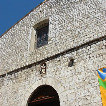 Collégiale de la Conversion-de-Saint-Paul de Saint-Paul-de-Vence