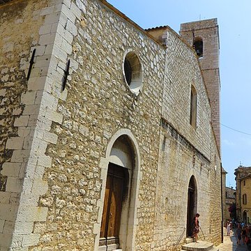 Collégiale de la Conversion-de-Saint-Paul de Saint-Paul-de-Vence