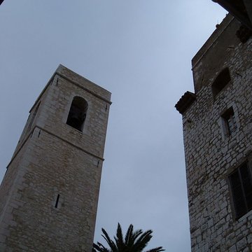 Collégiale de la Conversion-de-Saint-Paul de Saint-Paul-de-Vence