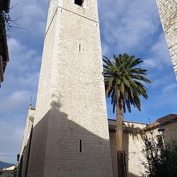 Collégiale de la Conversion-de-Saint-Paul de Saint-Paul-de-Vence