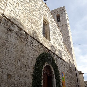 Collégiale de la Conversion-de-Saint-Paul de Saint-Paul-de-Vence