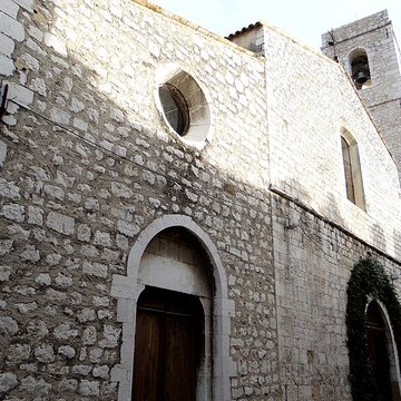 Collégiale de la Conversion-de-Saint-Paul de Saint-Paul-de-Vence