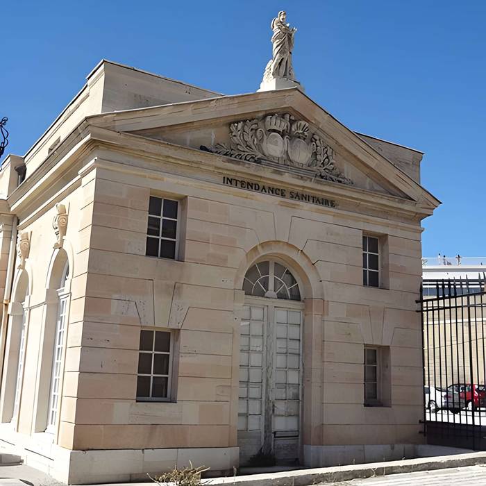 Photo de Voormalig gezondheidsdepot in Marseille