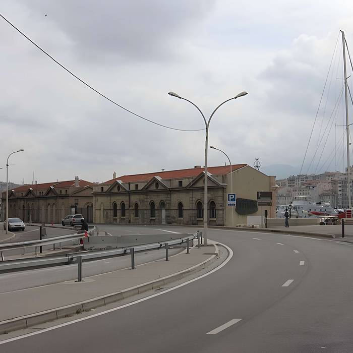 Photo de Voormalig gezondheidsdepot in Marseille