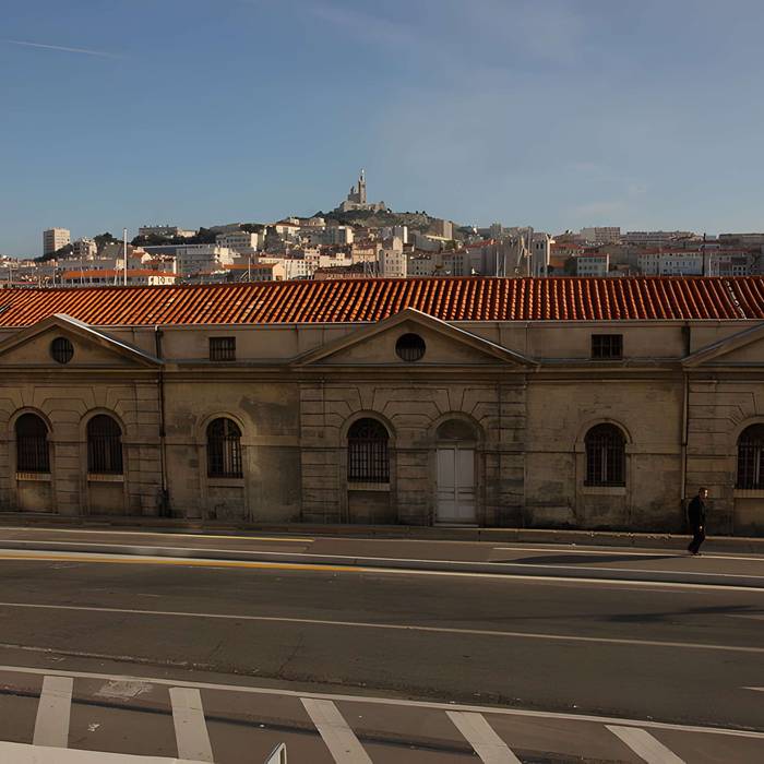 Photo de Voormalig gezondheidsdepot in Marseille