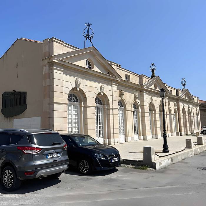 Photo de Voormalig gezondheidsdepot in Marseille
