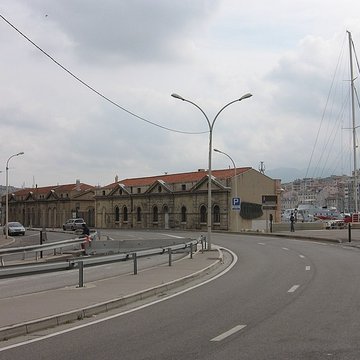 Ancienne consigne sanitaire de Marseille