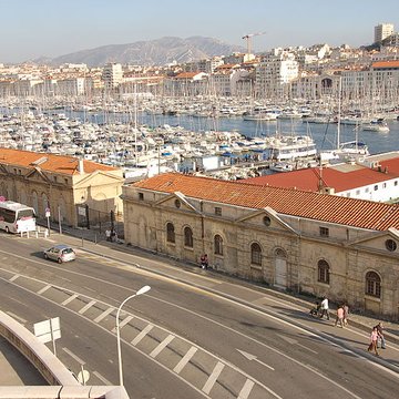 Ancienne consigne sanitaire de Marseille