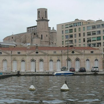 Ancienne consigne sanitaire de Marseille