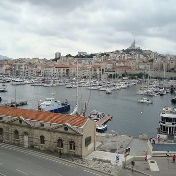 Ancienne consigne sanitaire de Marseille