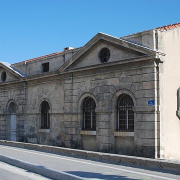 Ancienne consigne sanitaire de Marseille
