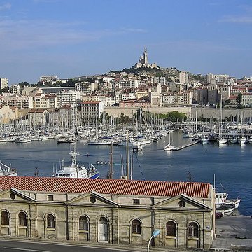Ancienne consigne sanitaire de Marseille