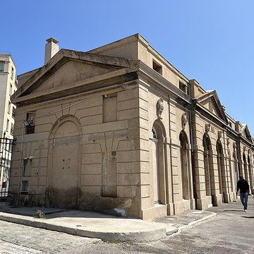 Ancienne consigne sanitaire de Marseille
