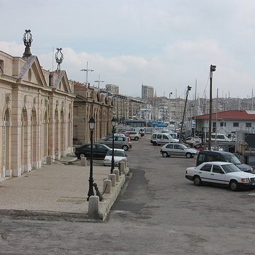 Ancienne consigne sanitaire de Marseille