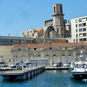 Ancienne consigne sanitaire de Marseille