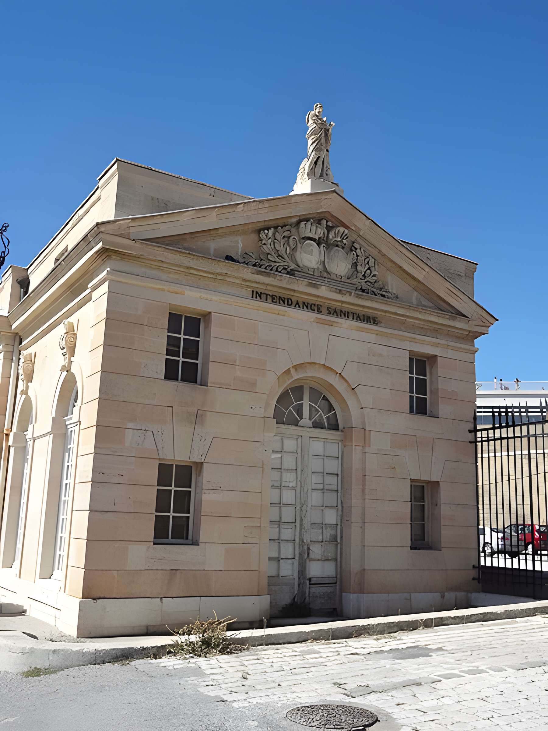 Ancienne consigne sanitaire de Marseille