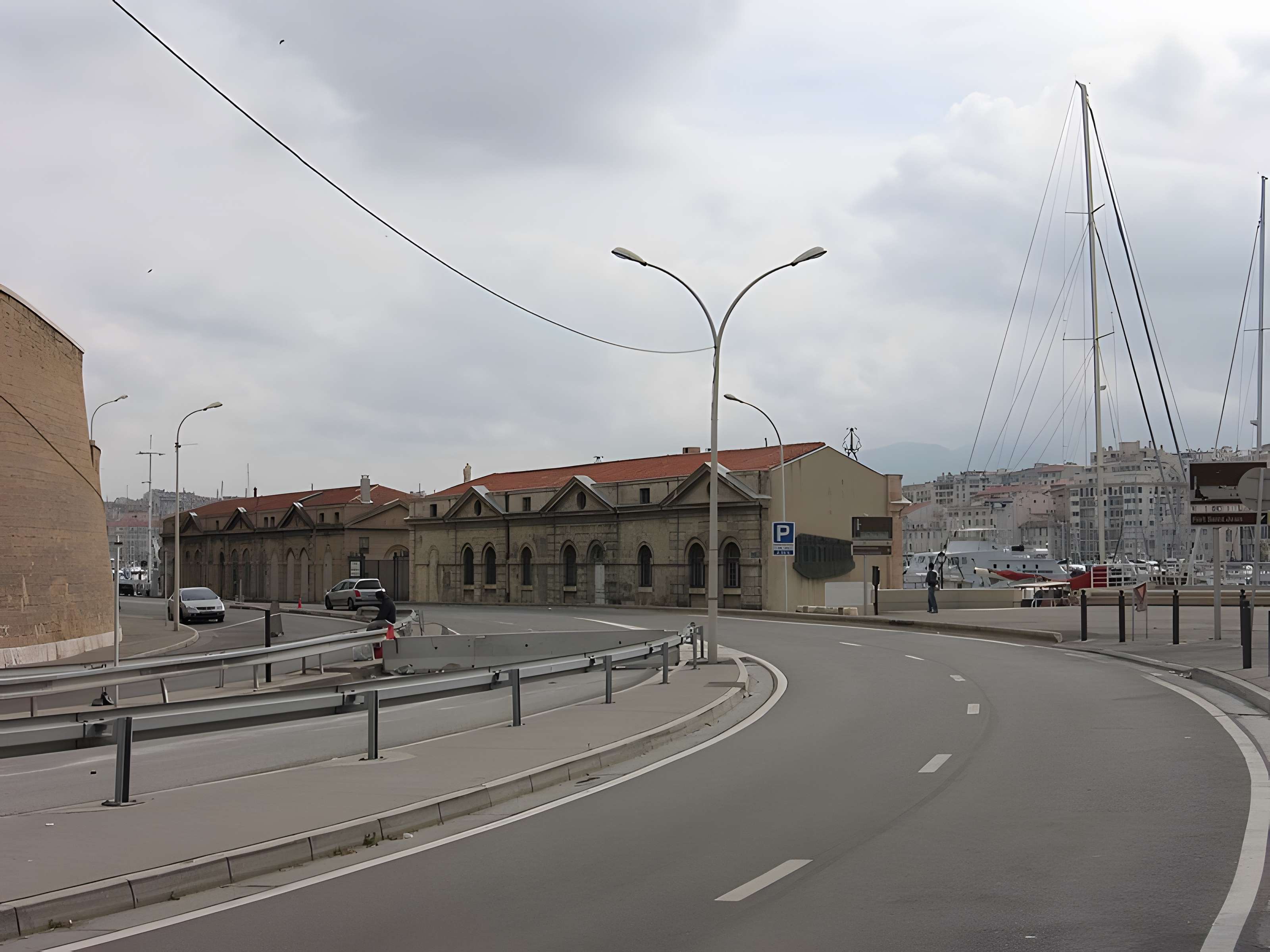 Ancienne consigne sanitaire de Marseille