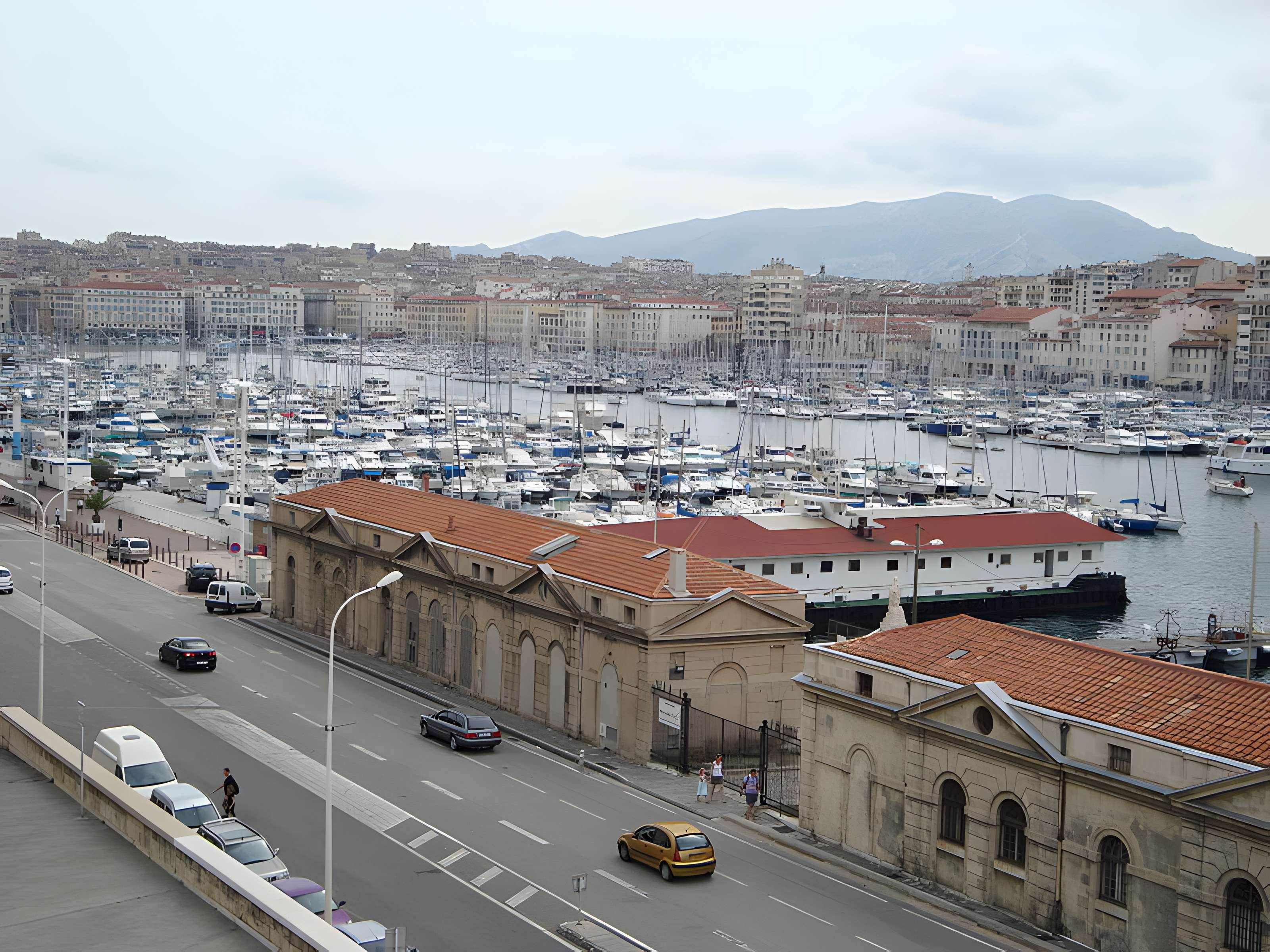 Ancienne consigne sanitaire de Marseille