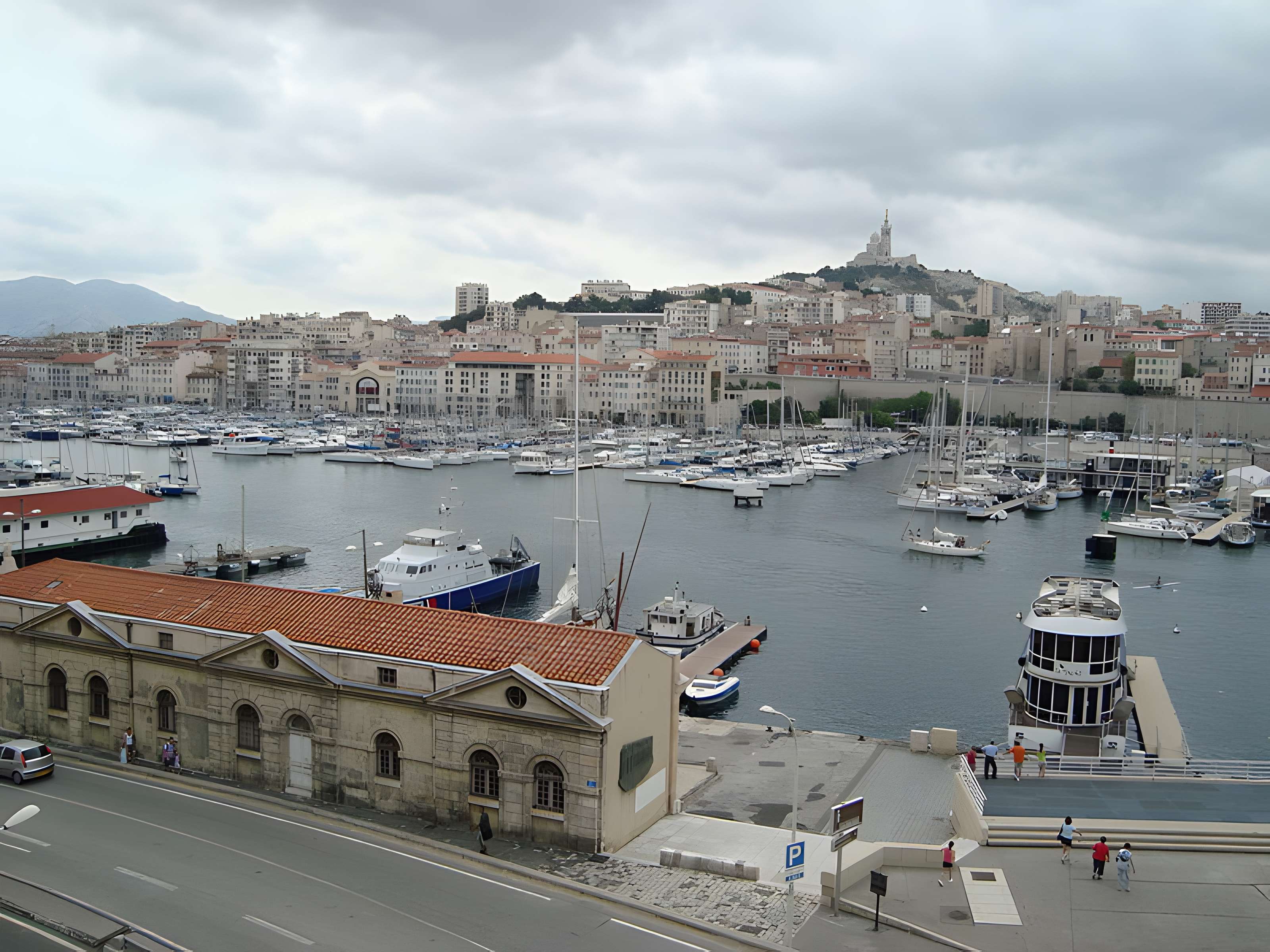 Ancienne consigne sanitaire de Marseille