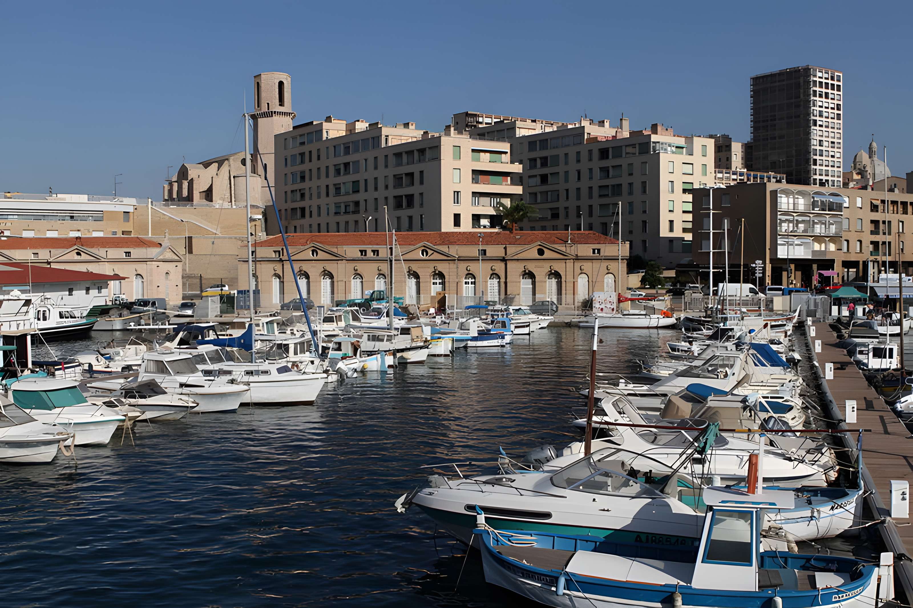 Ancienne consigne sanitaire de Marseille